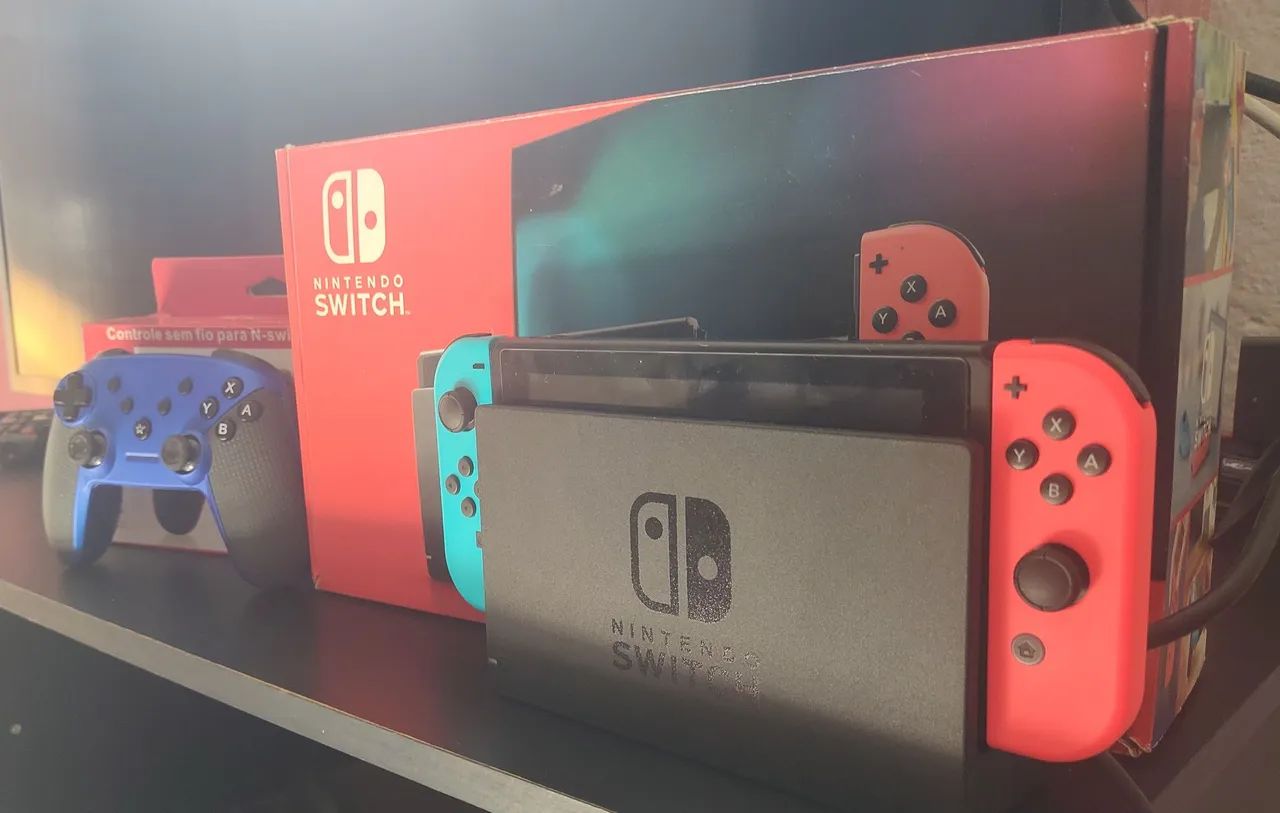 Nintendo SWITCH V2 completo  - Foto 4