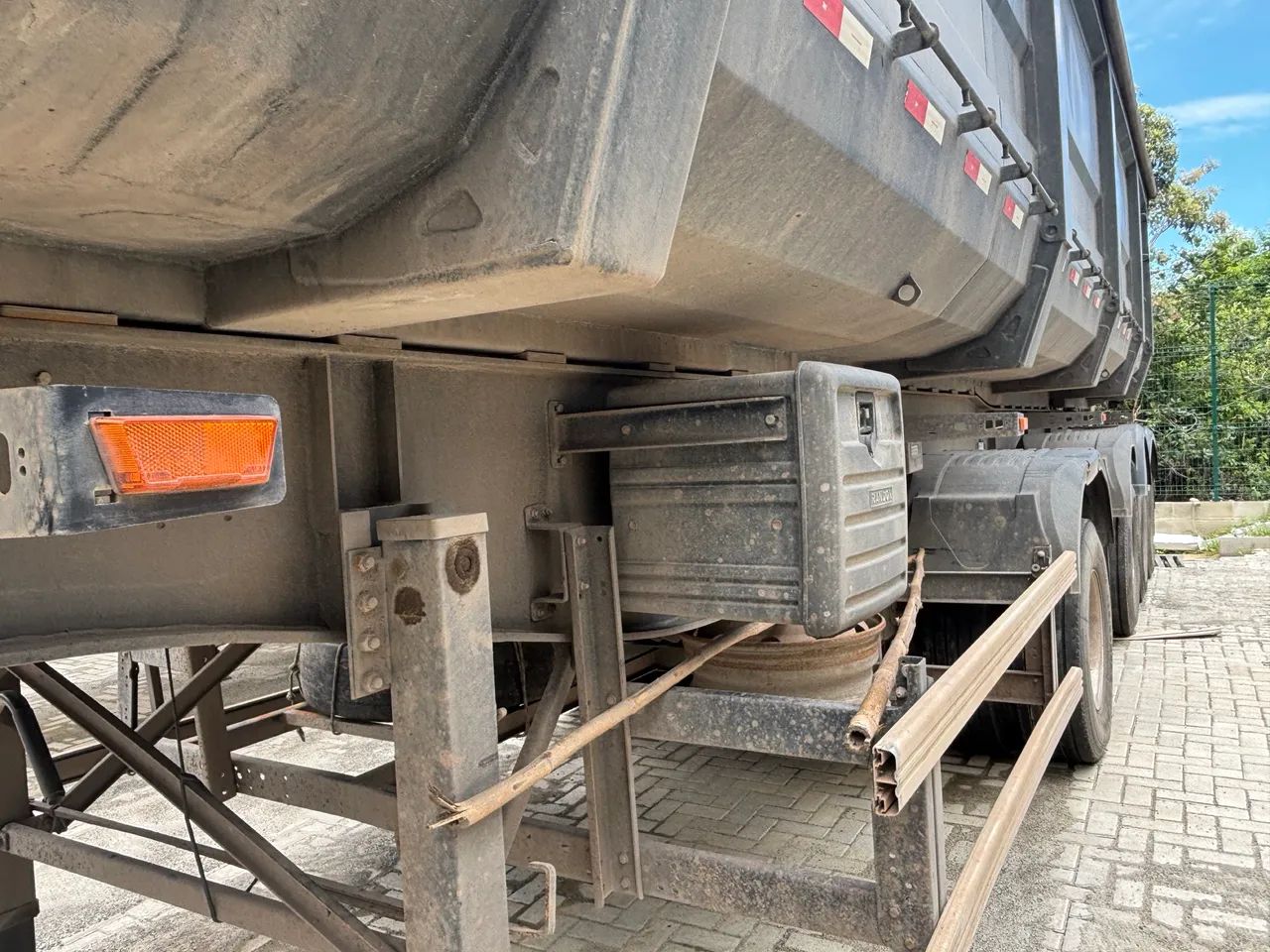 Carreta quarto eixo RANDOM  - Foto 3