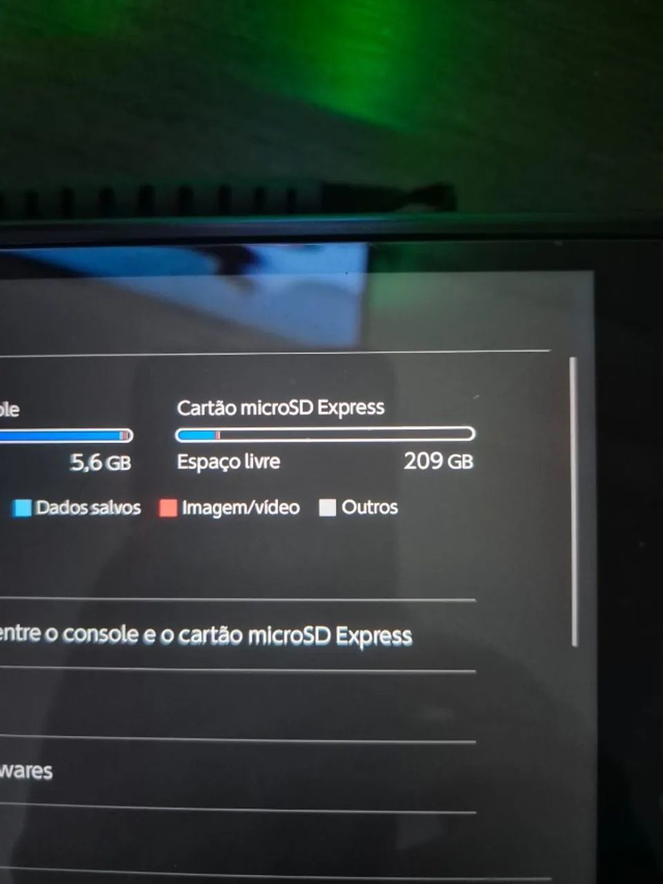 Cartão microSD P9 Express 256GB | Nintendo Switch 2 - Original - Foto 2