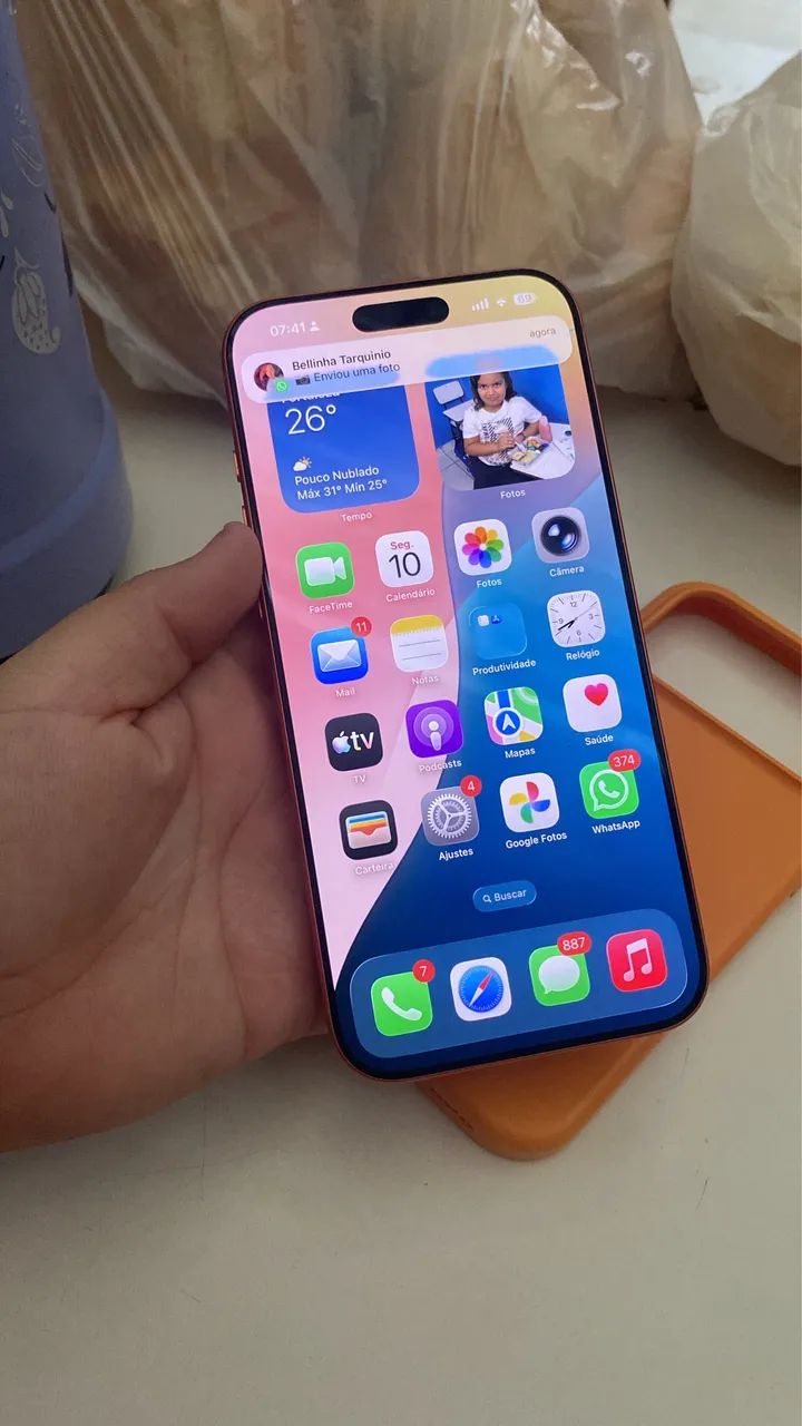 Vendo IPhone 17 pro Max 256gb