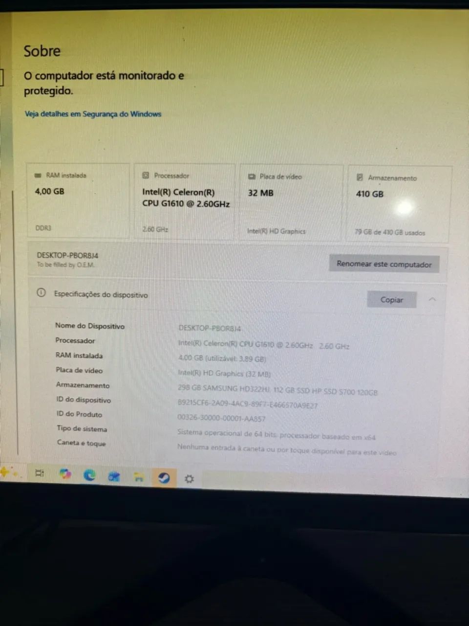 Computador completo - Foto 3