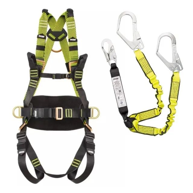 Cinto paraquedista da marca Vicsa - Foto 3