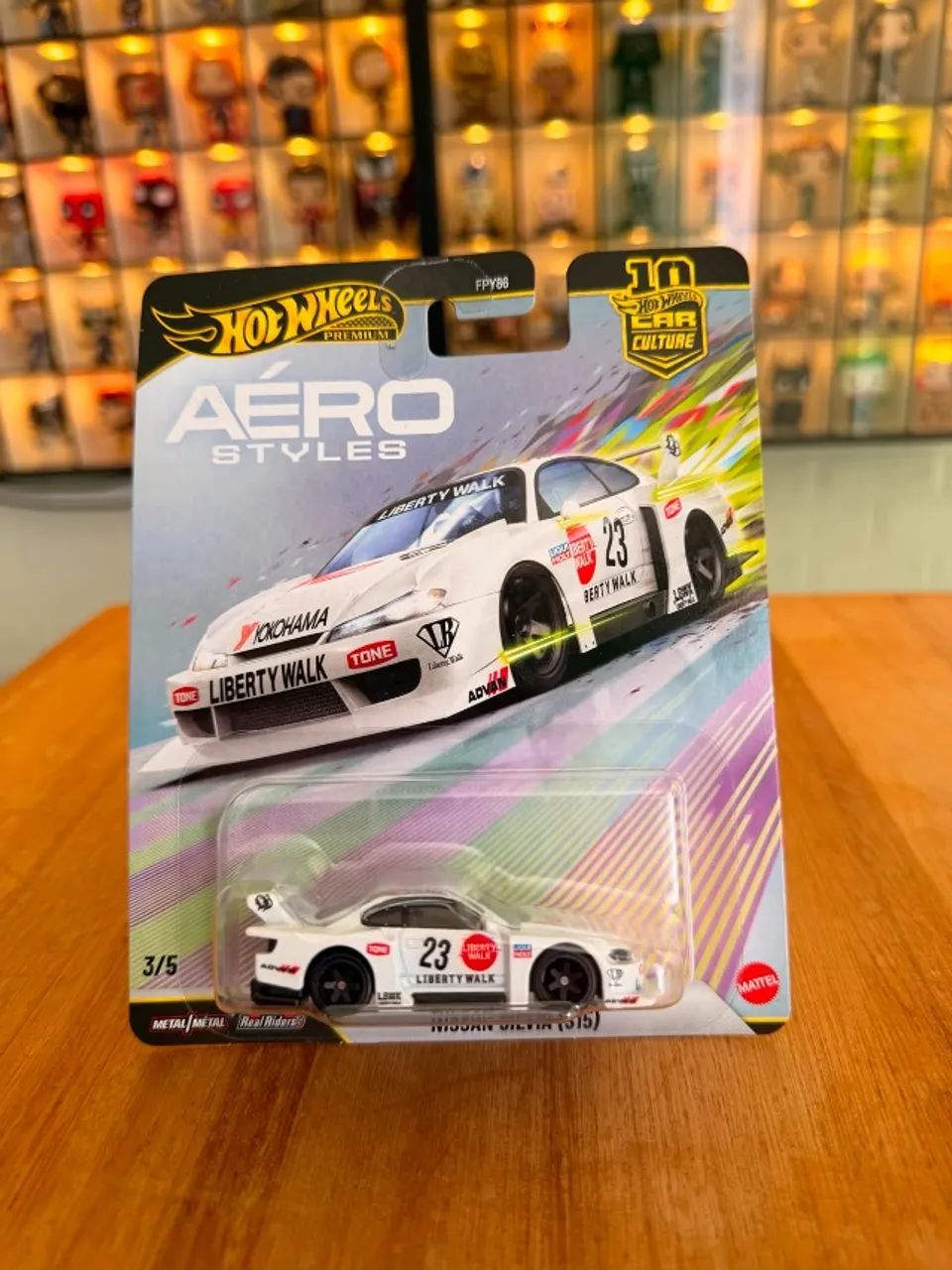 Hot Wheels Nissan Silvia (S15) LB Super Silhouette Liberty Walk