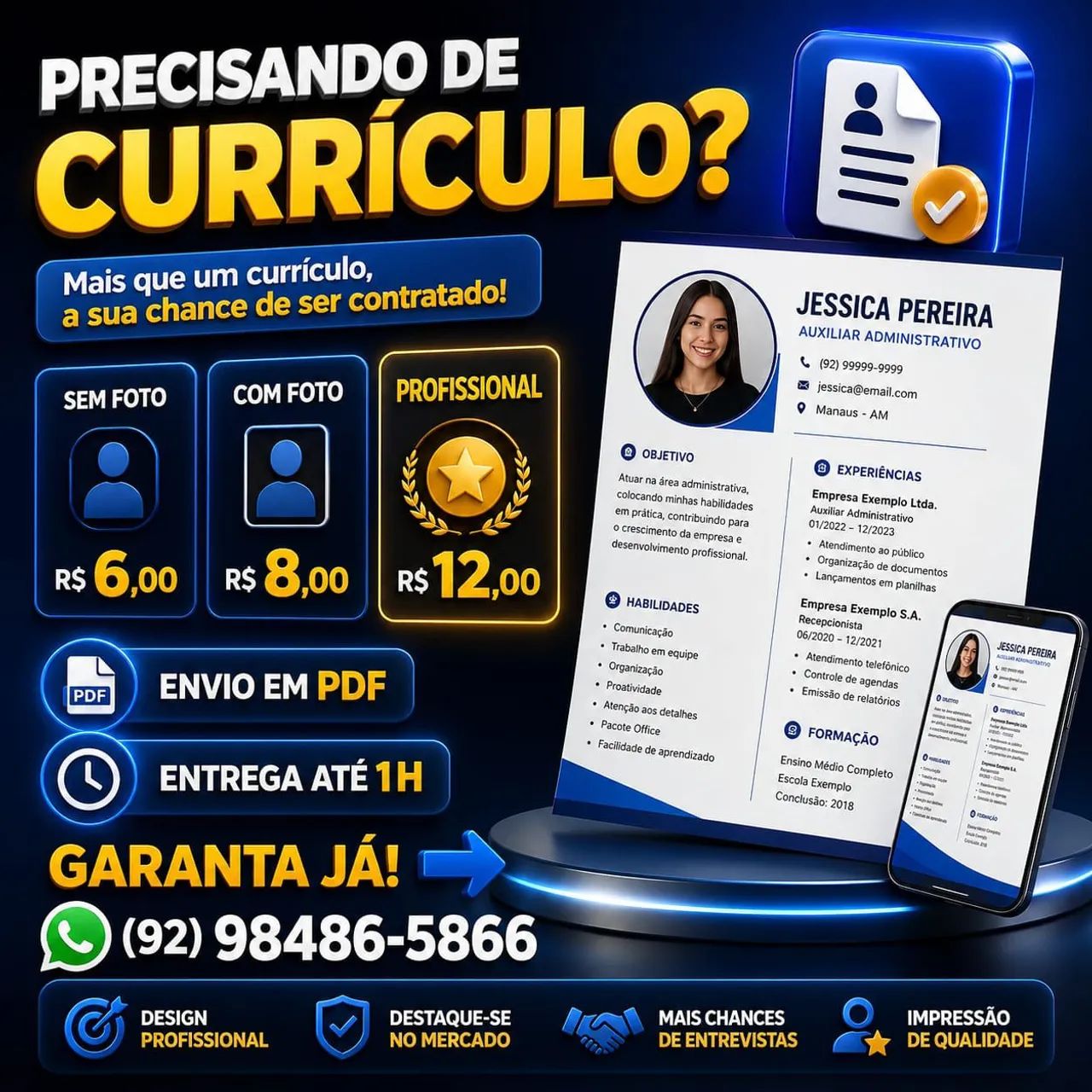 CURRÍCULO EM PDF