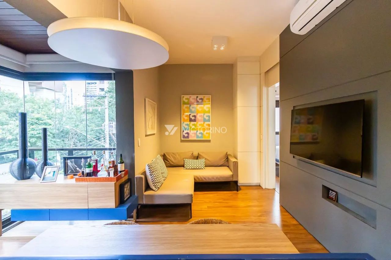 Apartamento com 01 quarto(01 suite)e 1 vaga para venda- Itaim Bibi - Foto 4