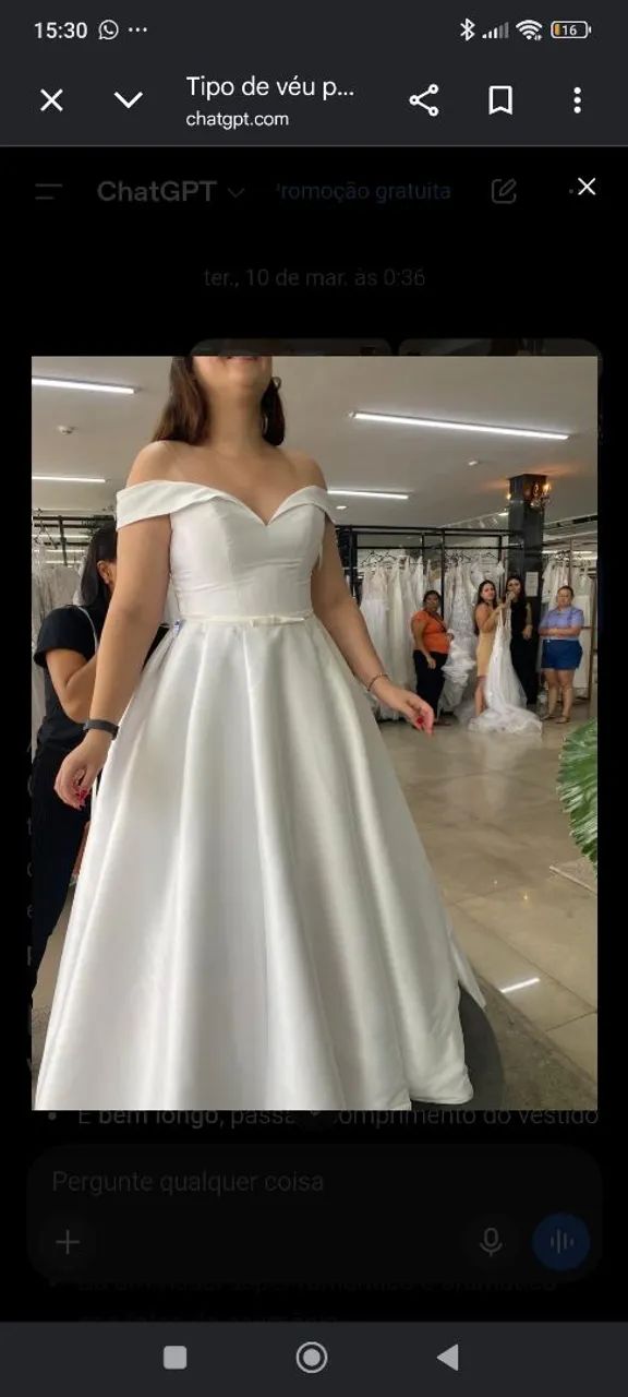 Vestido de noiva 