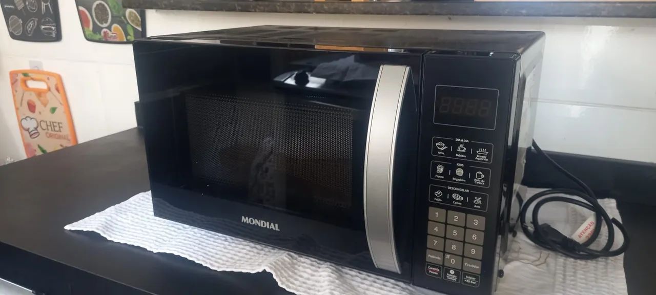 Micro-ondas novo