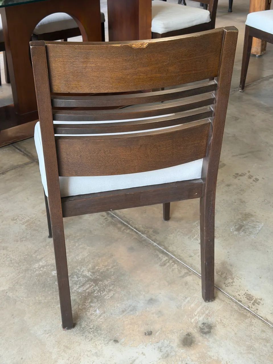MESA DE JANTAR VIDRO 6 LUGARES - Foto 3