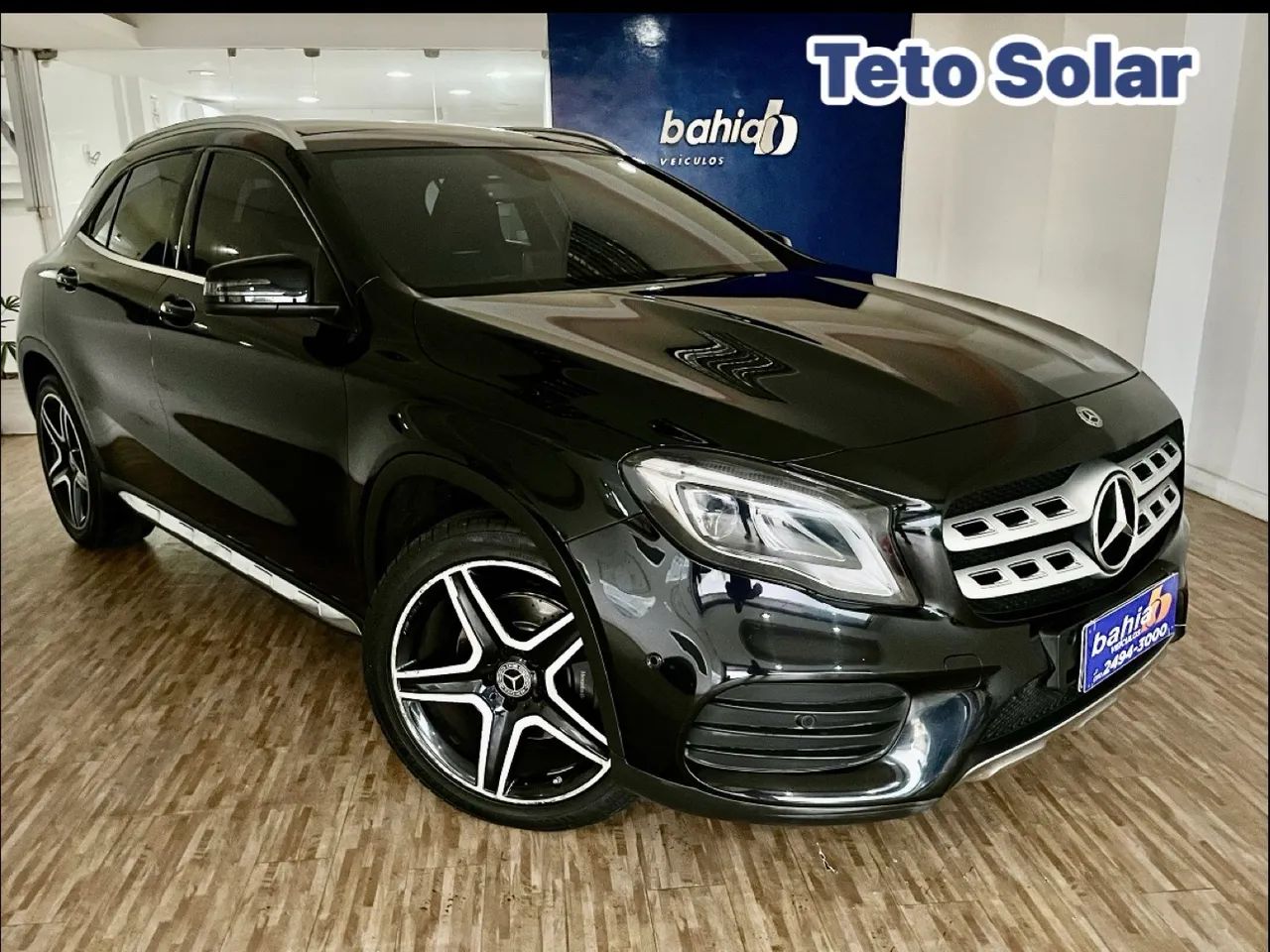 Mercedes-Benz GLA 250 Sport 2.0 TB 16V 4X2 211cv Aut. 2018