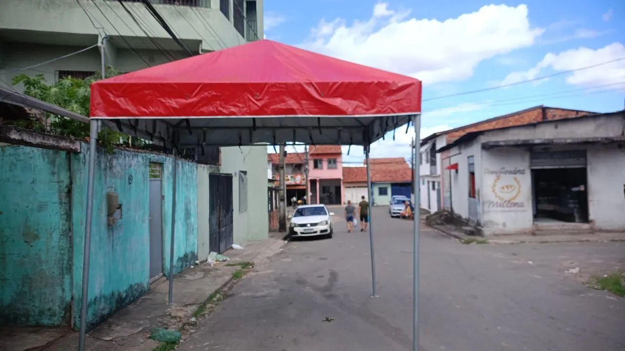 Vendo tenda 3×3 por 2100 - Foto 3