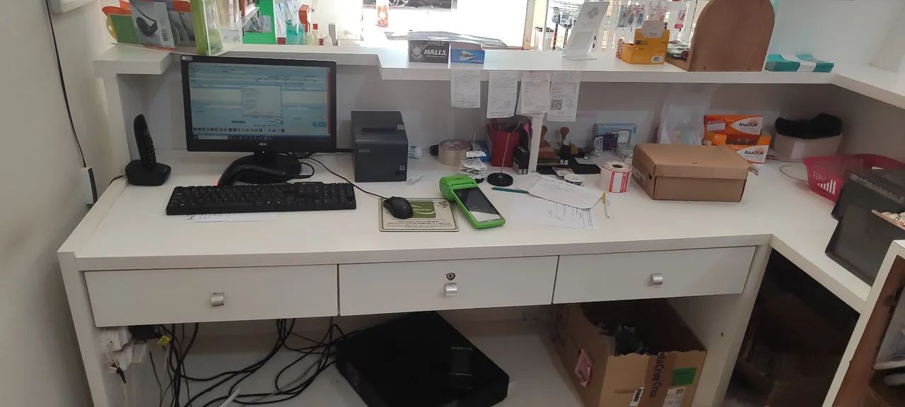 Vende se gôndolas, prateleiras, balcão  - Foto 5