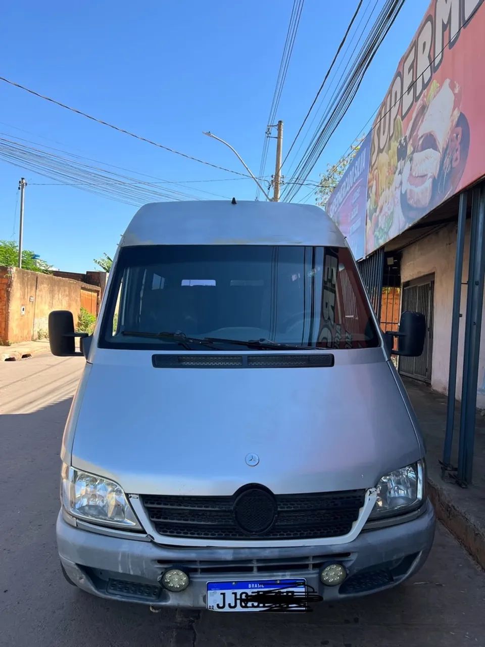 Mercedes-Benz Sprinter SPRINTER 313 VAN LUXO 2.2 129CV 16L DIES 2007