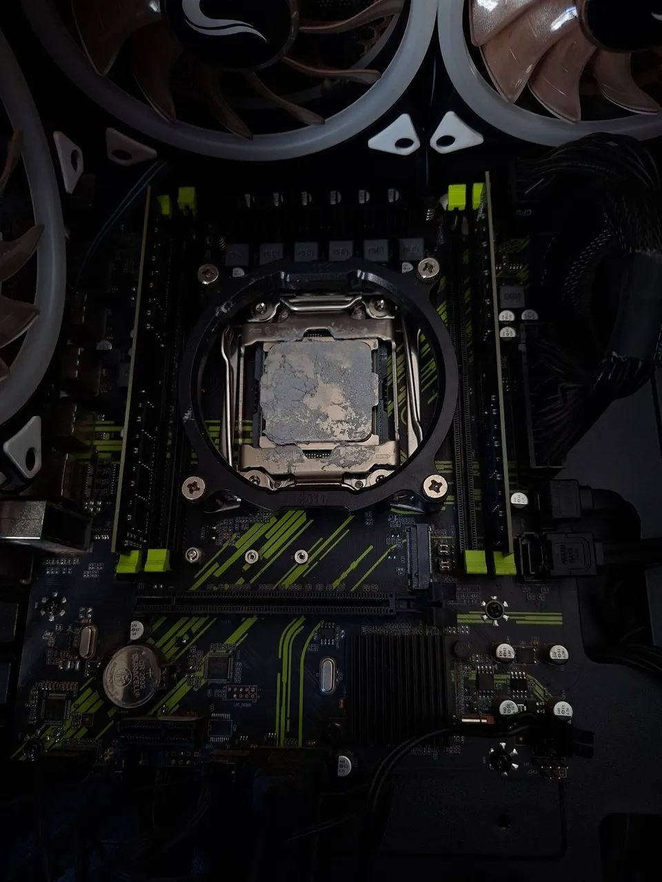 Kit xeon 2680 v4 + 16gb ram