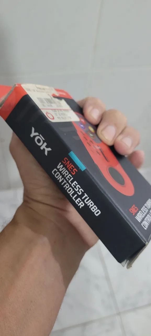 Controle de mini snes yoke
