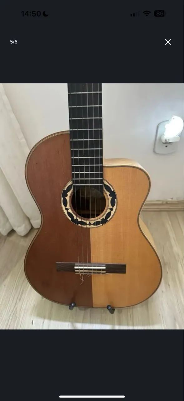 Violão 6 cordas Luthier 