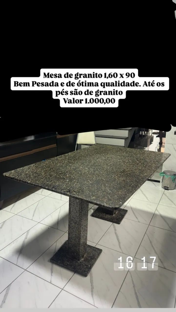 Mesa de granito  - Foto 5