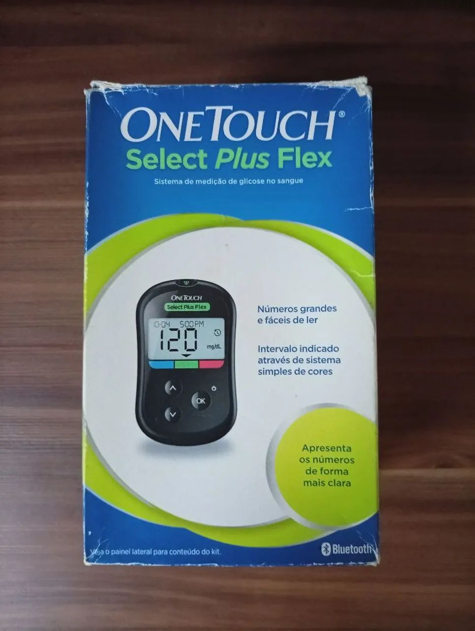 Medidor de Glicemia OneTouch Select Plus Flex -