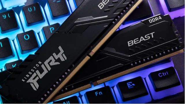 Memoira ram Kingston 8GB 2x4GB DDR4 - Foto 2