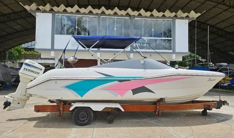 Vendo Lancha - proa aberta, completa.  - Foto 3