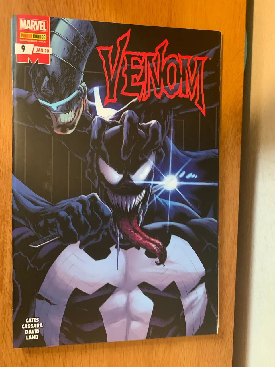 hqs venon vol. 8 e 9