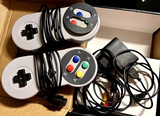 classic mini tv game super mini sfc - Foto 4