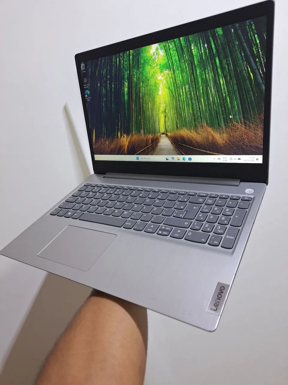 Notebook Lenovo idea pad 3 - 11 geração , SSD 128GB, windows 11  - Foto 3