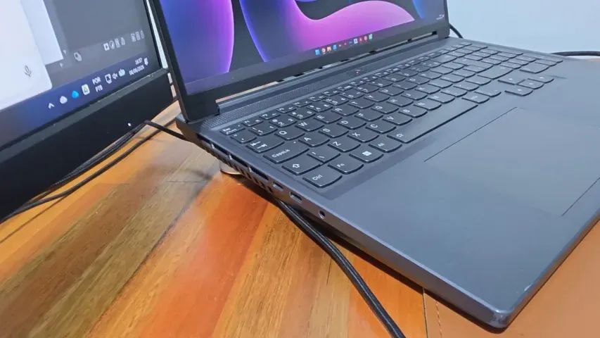 Troco notebook Legion 5i full performance e jogos em pc gamer  - Foto 4