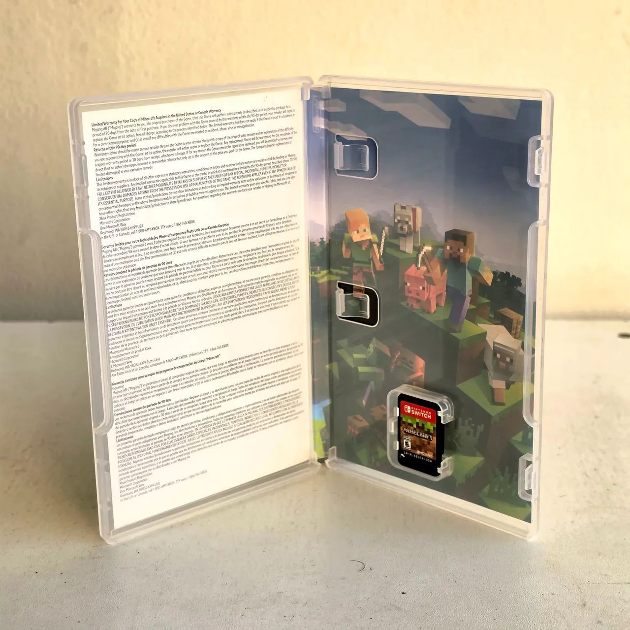 Minecraft Switch - ÓTIMO - OPORTUNIDADE  - Foto 4