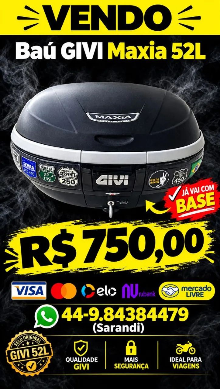 Bauleto GIVI Maxia