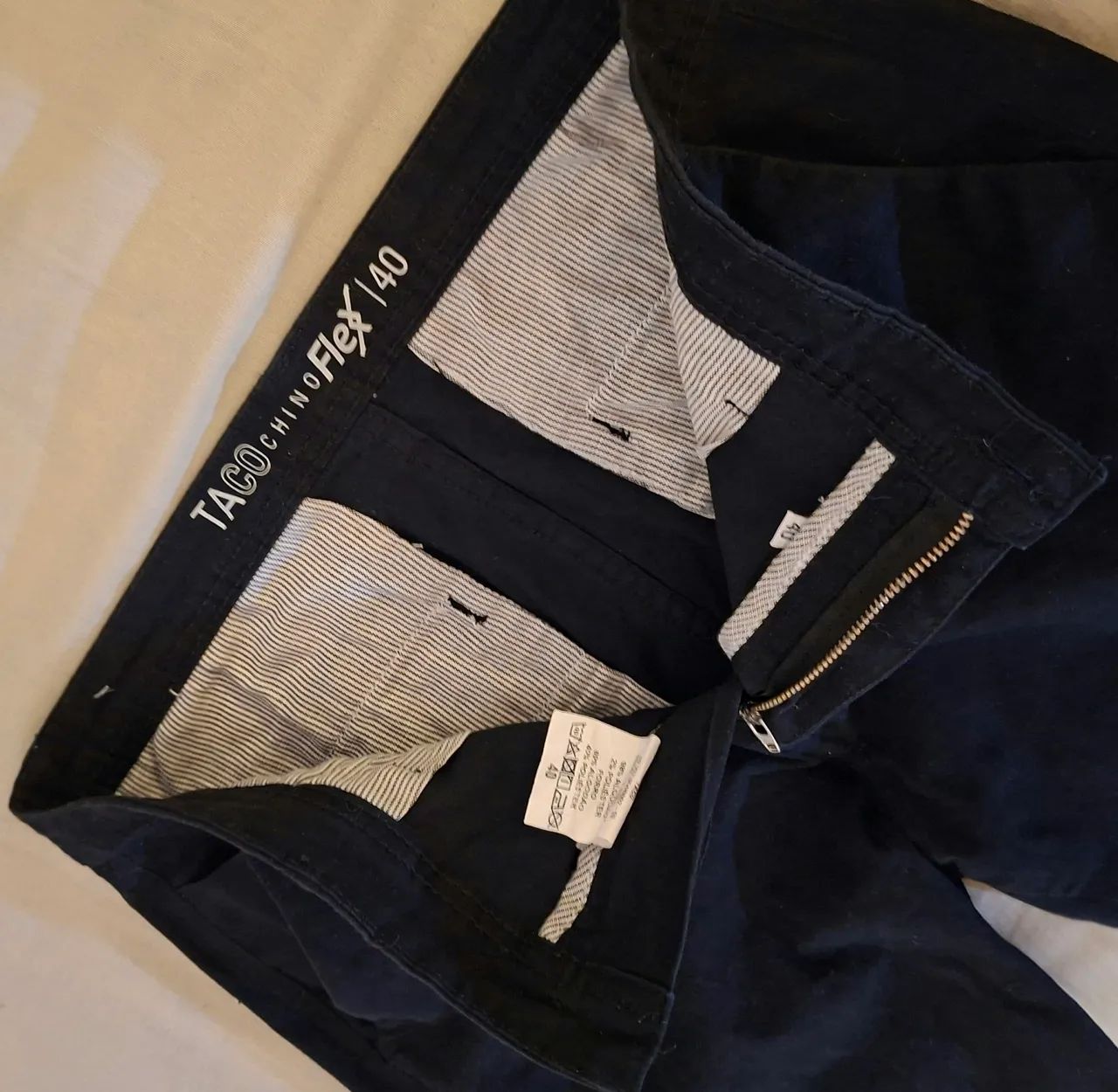Calça Chino TACO  Tam:40 - Foto 4