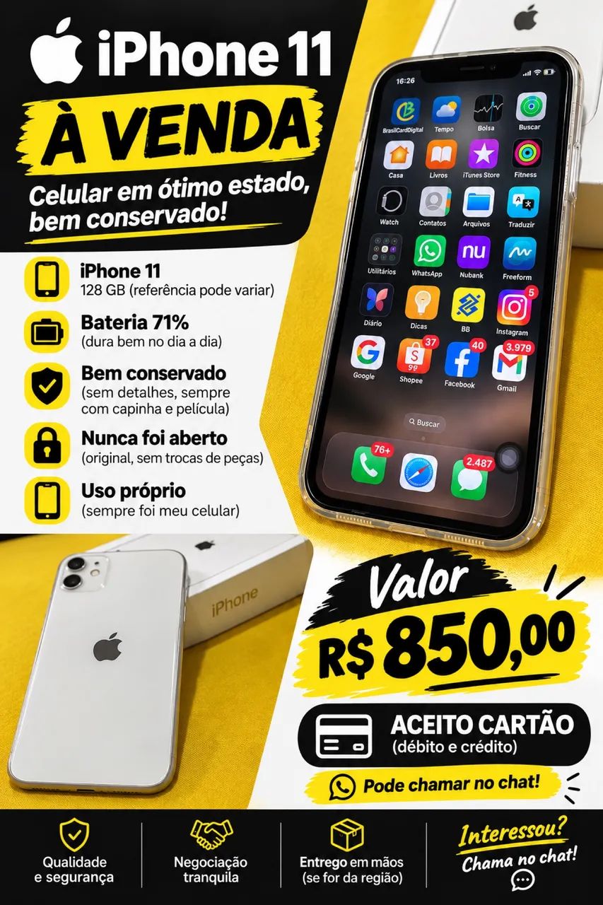 Vendo Ifone 11