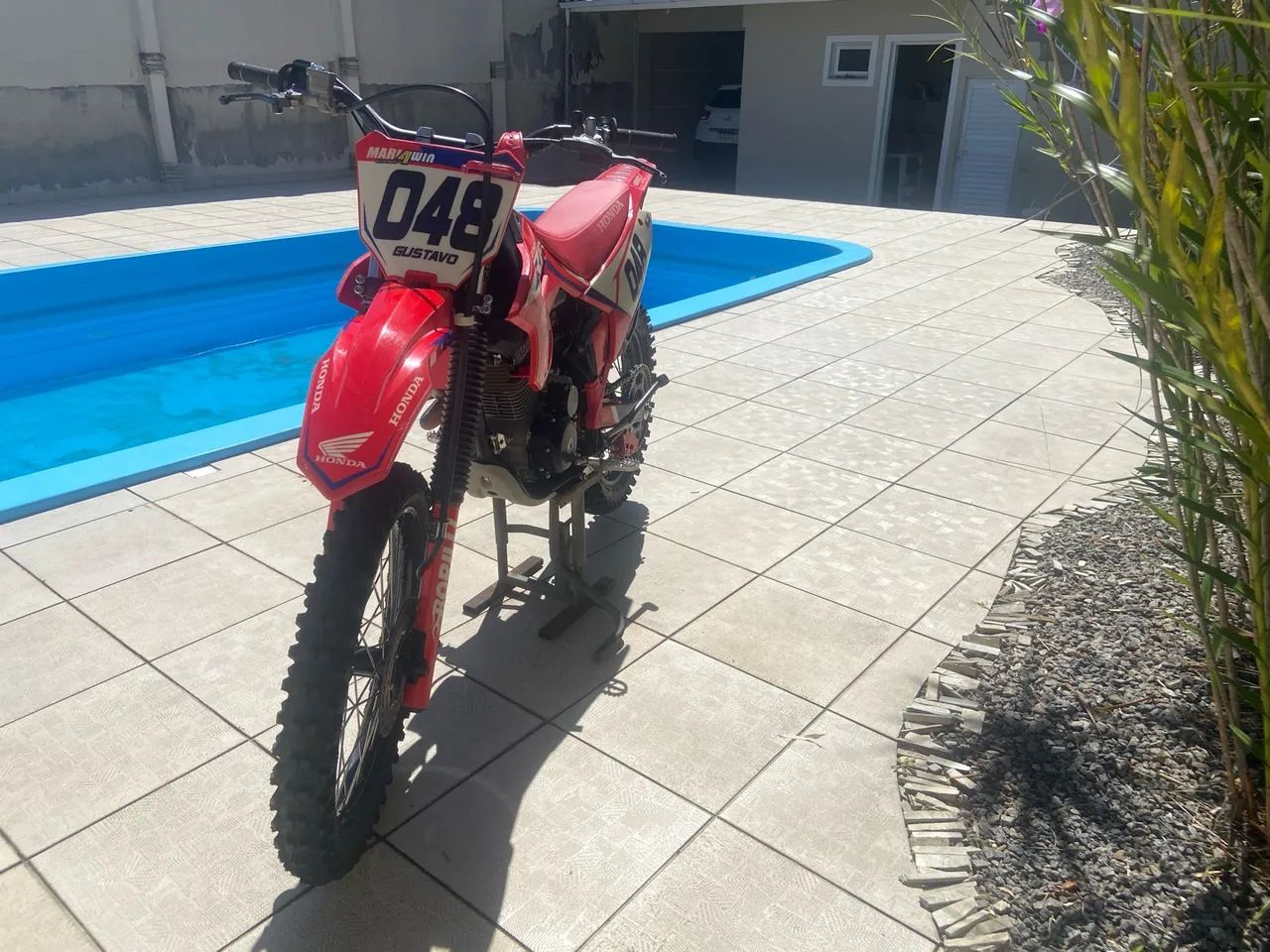 Honda CRf 230 super inteira 