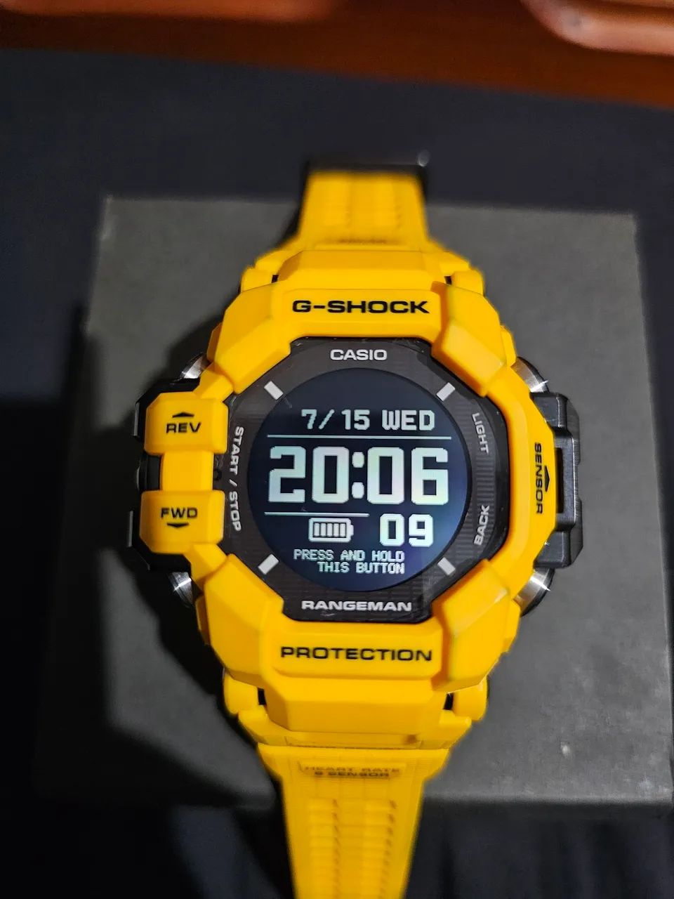 G-Shock Rangeman GPR-1000 - Foto 2
