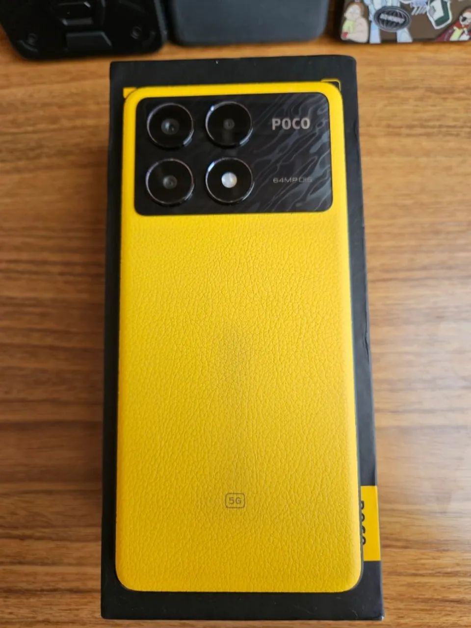 Poco X6 Pro Amarelo