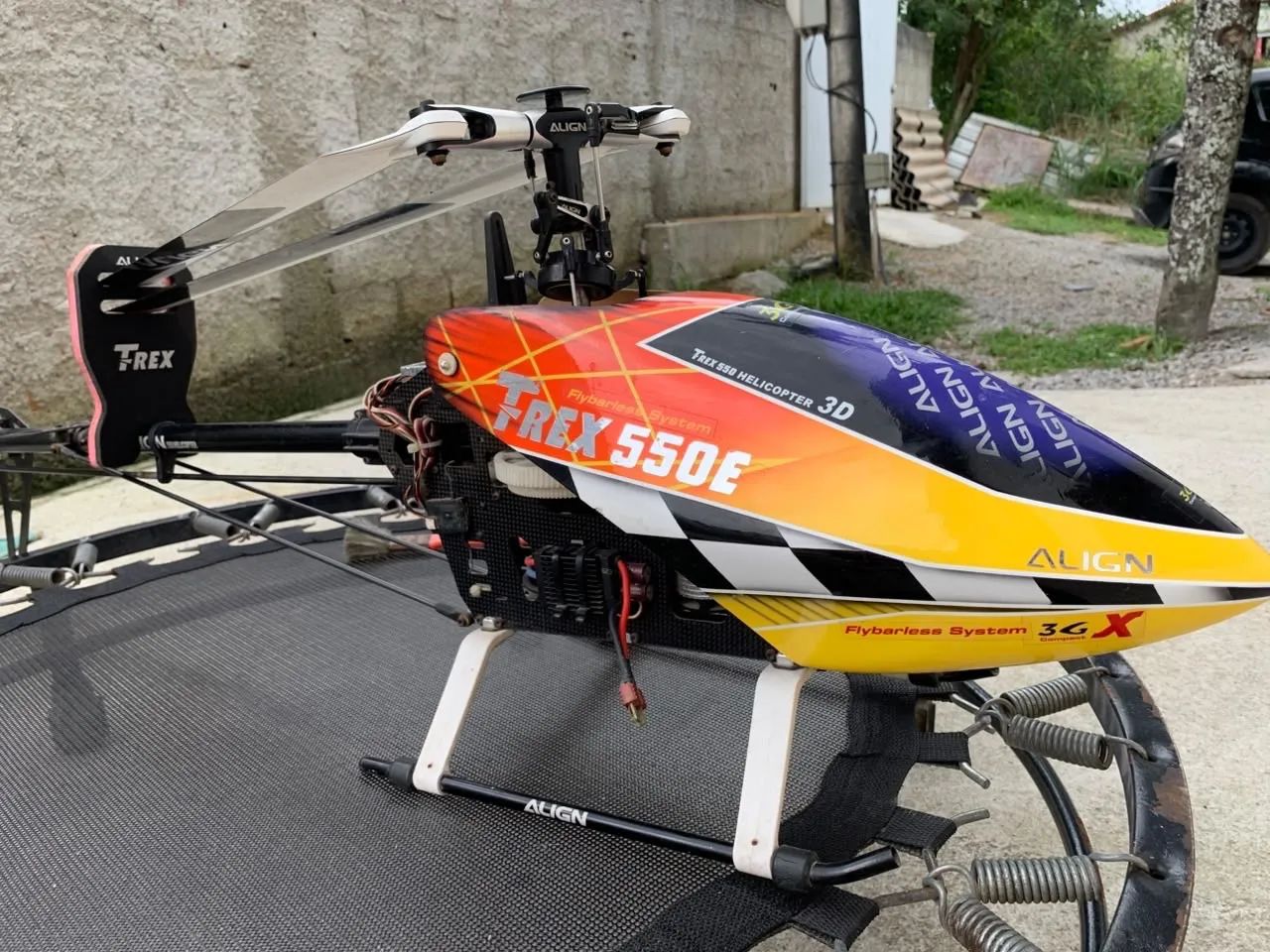 Helicópteros RC Align T-Rex 450 Pro + T-Rex 550E  - Foto 2