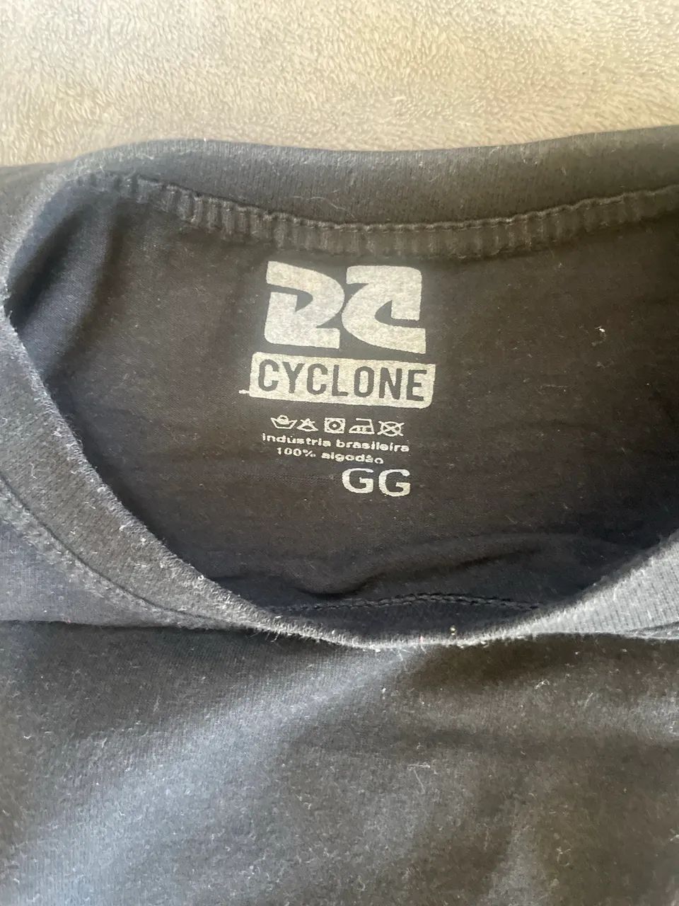 Camisa da Cyclone Original Carpa Tamanho GG - Foto 4