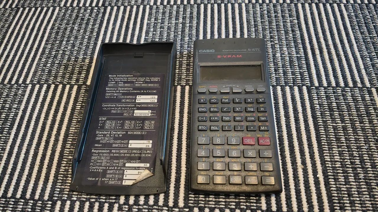 Calculadora científica profissional Casio  - Foto 4