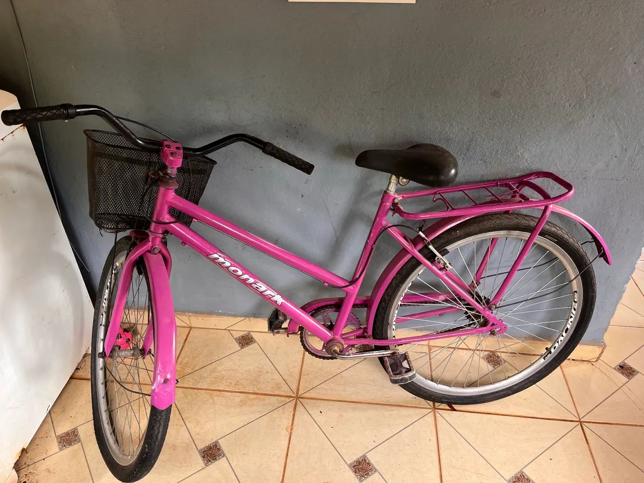 Bicicleta Monark rosa  - Foto 2