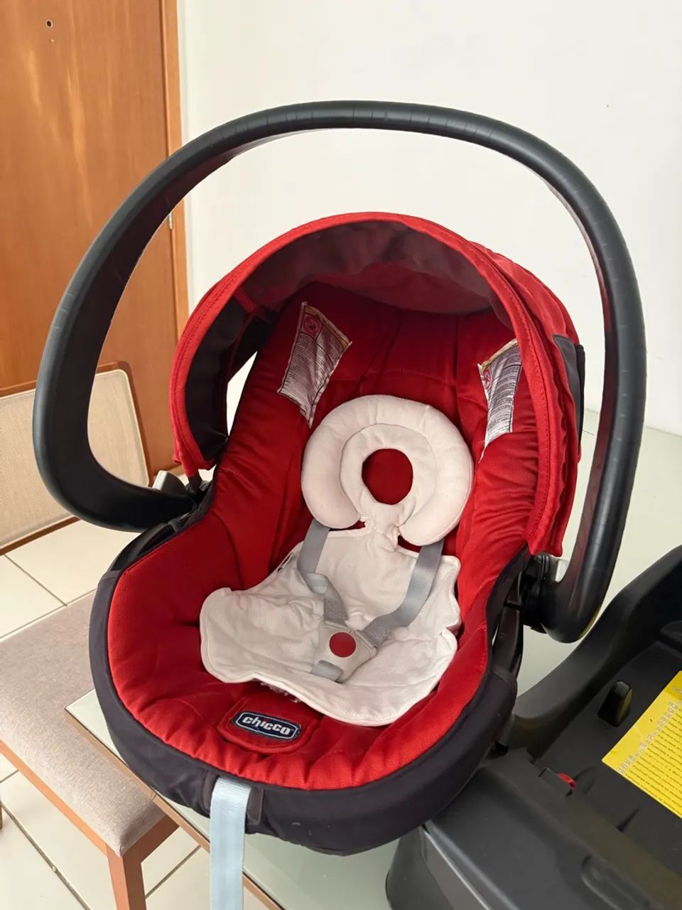 Bebê conforto+base CHICCO  - Foto 2