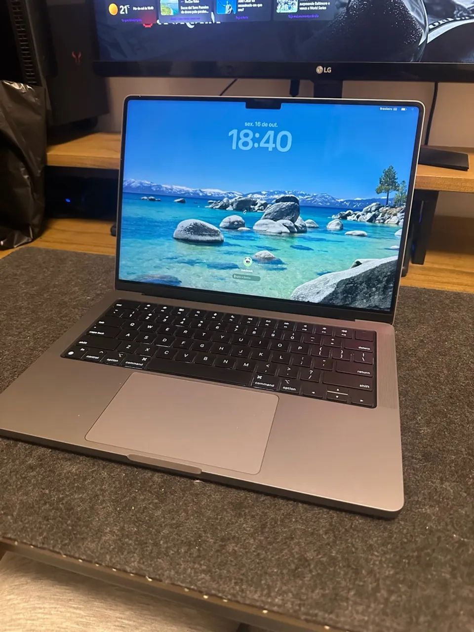 MACBOOK M3 PRO - 98% BATERIA / 2023