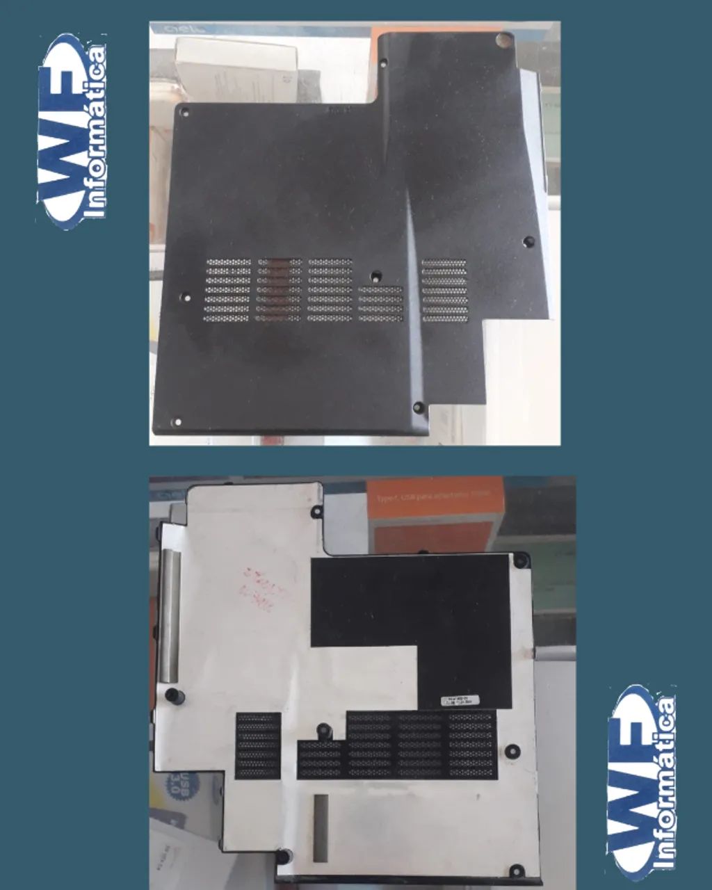 TAMPA DA BASE INFERIOR NOTEBOOK ITAUTEC INFOWAY W7410