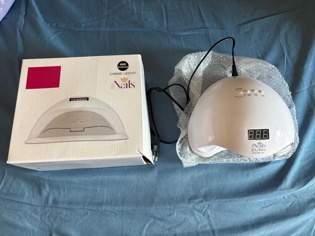 Cabine de unha 48w