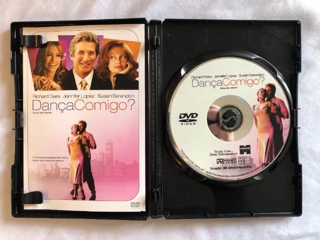 Dvd Filme Dança Comigo? Richard Gere e Jennifer Lopez - Foto 2