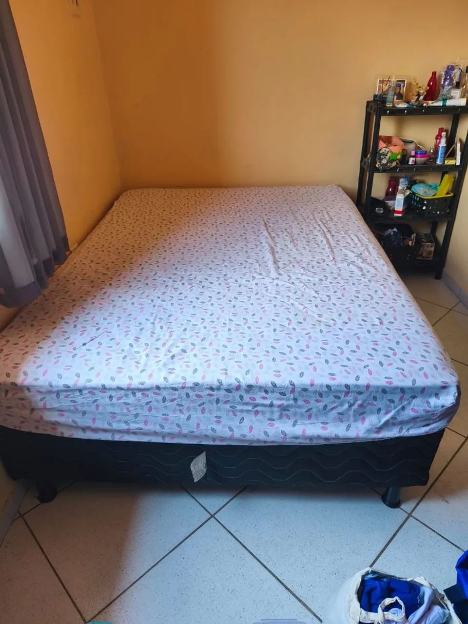 Cama box com colchão  - Foto 2