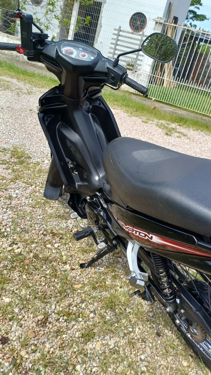 Yamaha Cripton 115 partida e Freio a Disco  - Foto 4