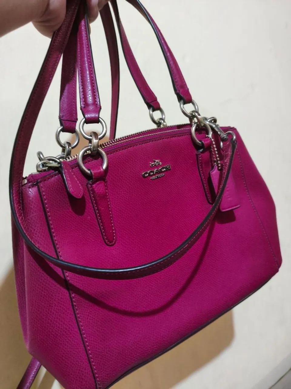 Bolsa Coach Mini Sierra Satchel Original 