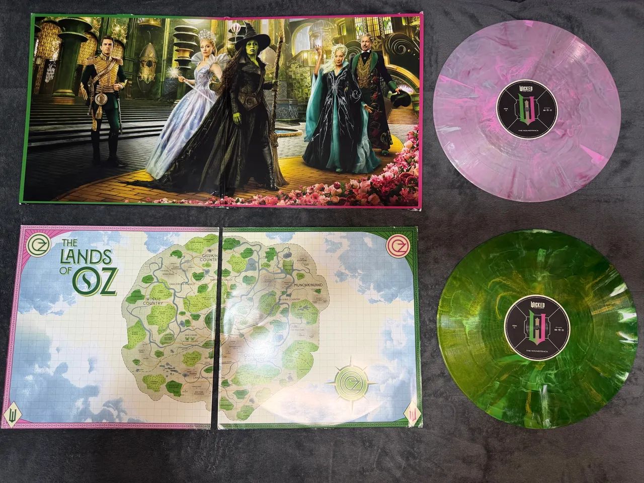 VINIL WICKED FOR GOOD: THE SOUNDTRACK  - Foto 3