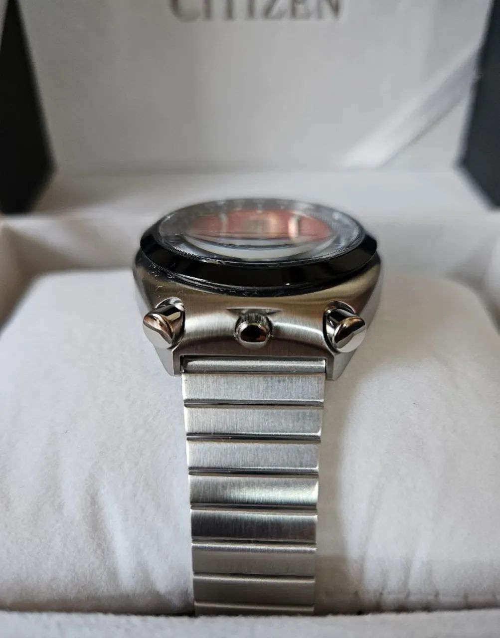 Citizen Chronograph Bullhead Ref: AN3660-81X - Acessórios - Jardim