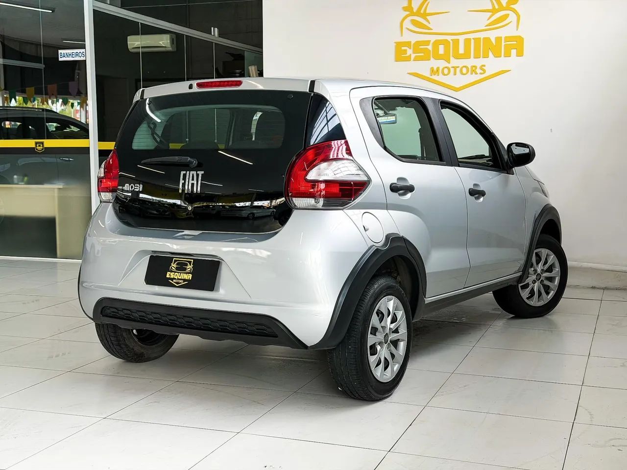 Fiat Mobi Like 1.0 Fire Flex 5P. 2023 - Foto 4