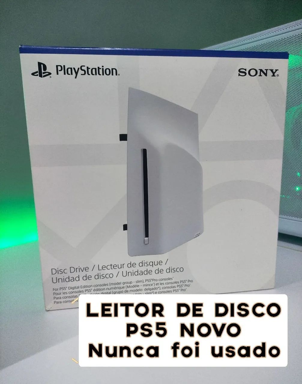 LEITOR DE DISCO PLAYSTATION 5